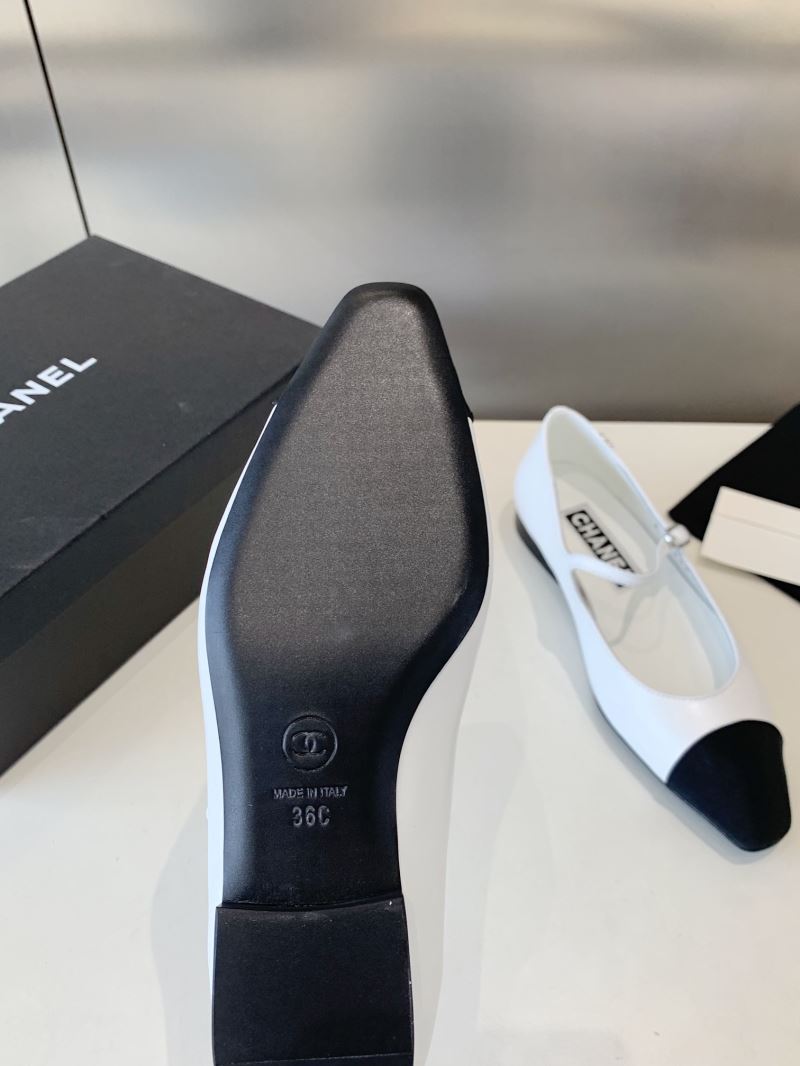 Chanel Flat Shoes